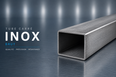 Tube carré Inox 304L brut