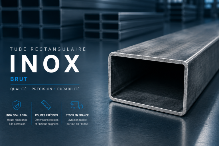Découvrir les tubes inox