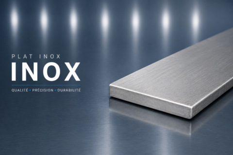 Plat Inox 304L brut