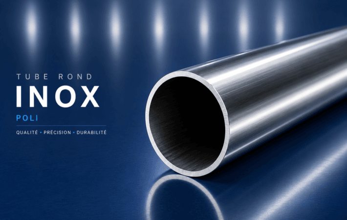Tube rond inox 304L et 316L - Rapidox