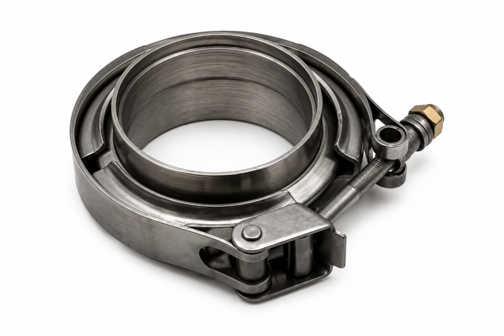 V-Band quick release — Inox