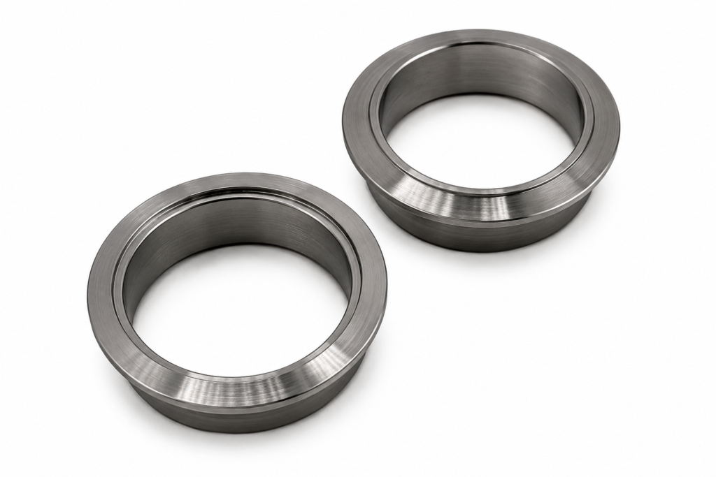 Coquille V-Band SEULE — Inox