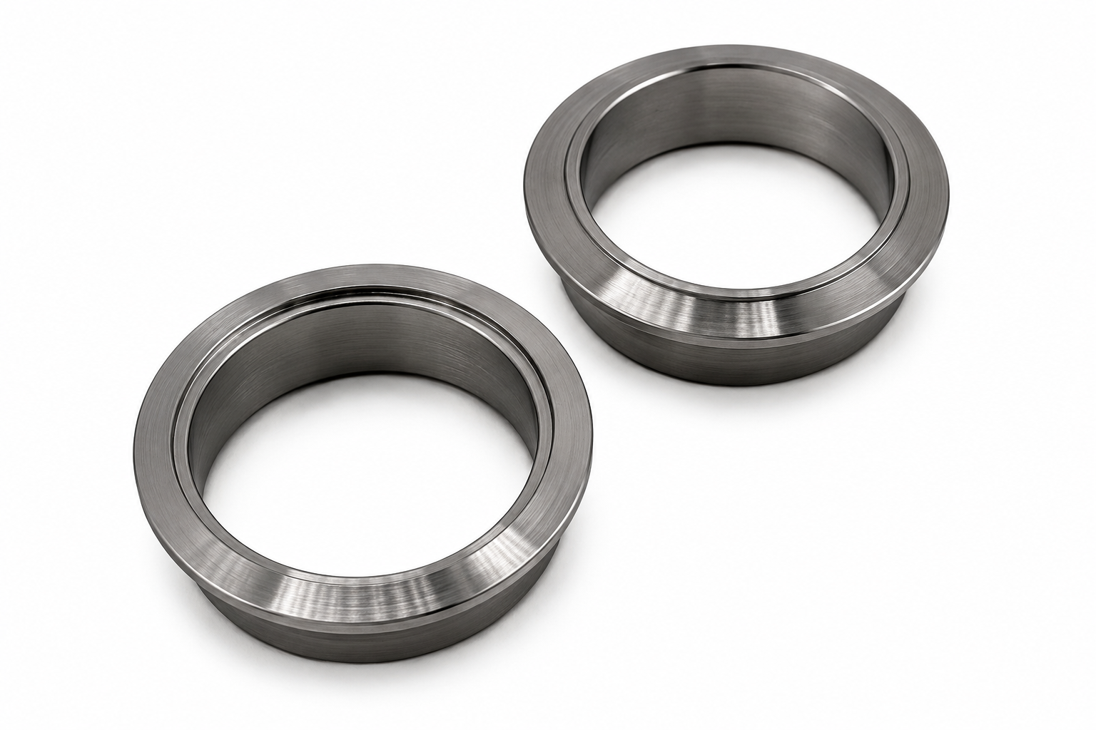Coquille V-Band SEULE — Inox