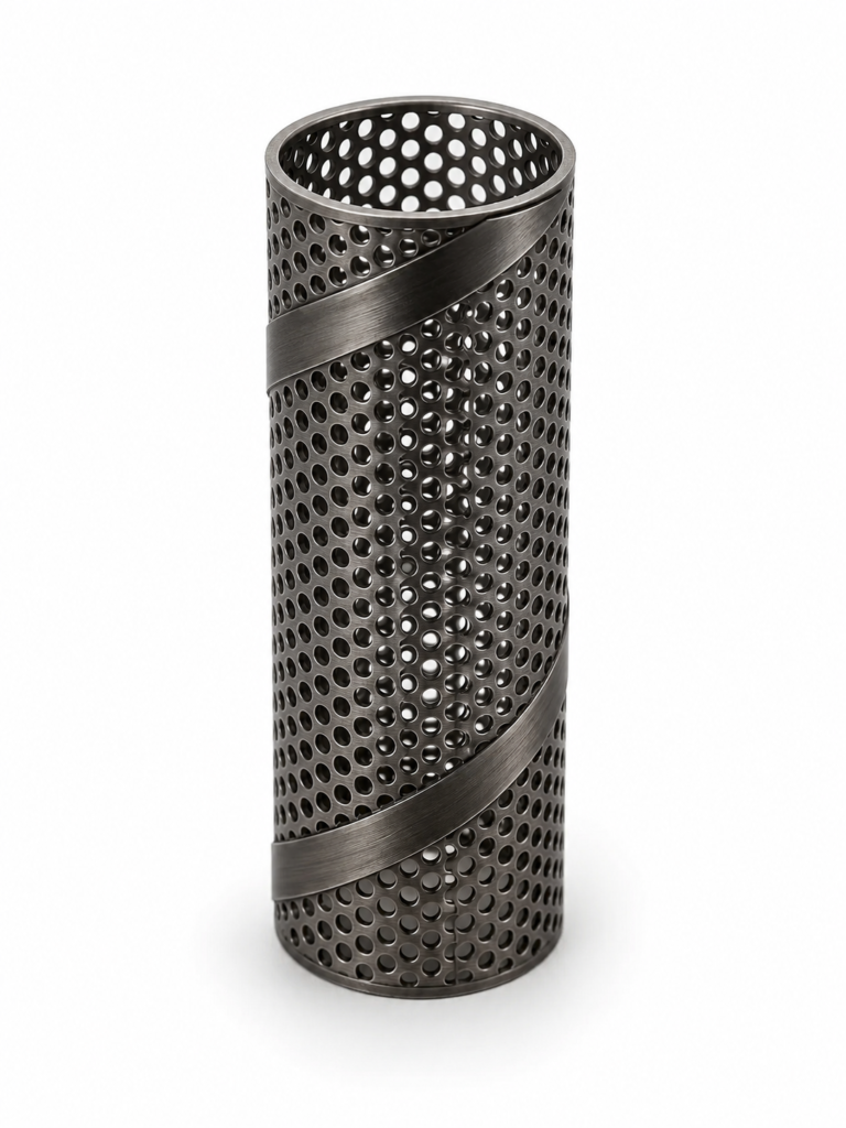 Voir les tubes perforés