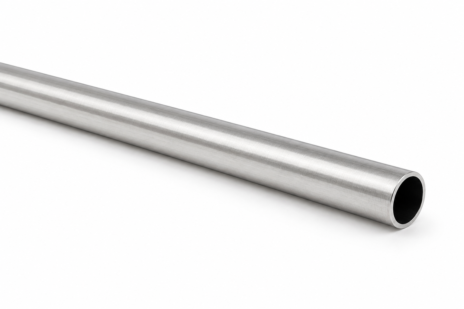 Tube ∅42,4 mm ép. 2 mm — Inox 304 brossé