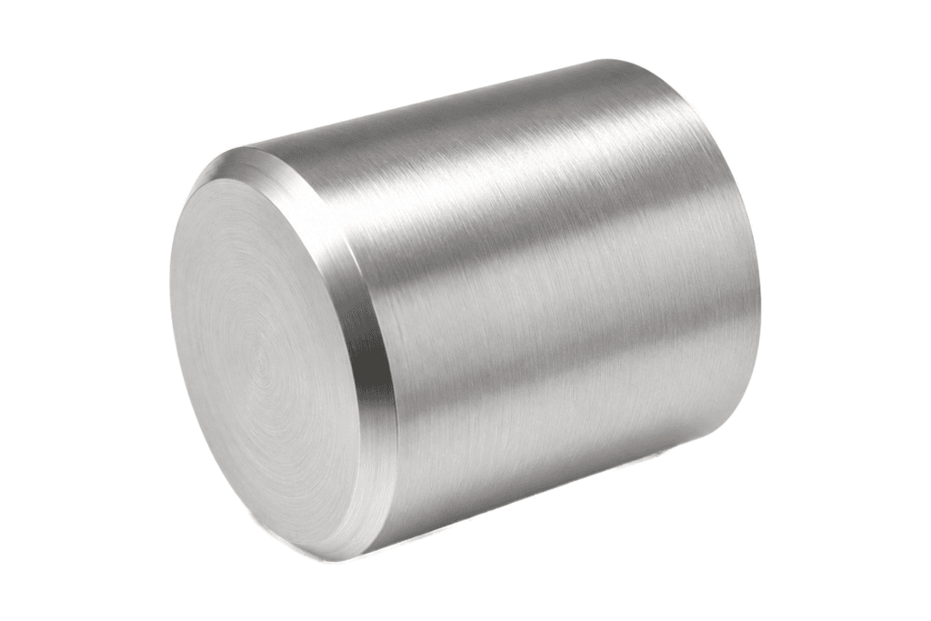 Bouchon de lisse ∅12 mm — Inox 304 brossé
