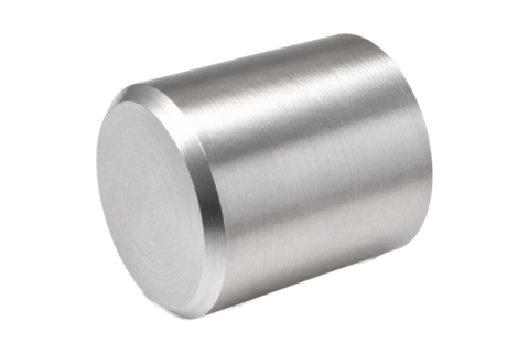 Bouchon de lisse ∅12 mm — Inox 304 brossé