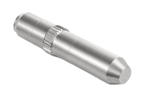 Goupille de liaison pour rail U — Inox 316