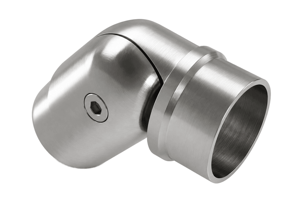 Raccord orientable 0 à 90° — Tube ∅42,4 mm