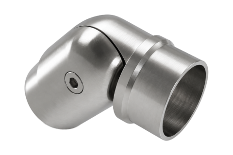 Raccord orientable 0 à 90° — Tube ∅42,4 mm