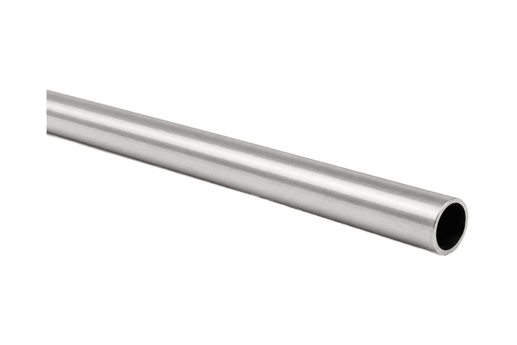 Tube ∅12 mm ép. 1,5 mm — Inox 304 brossé