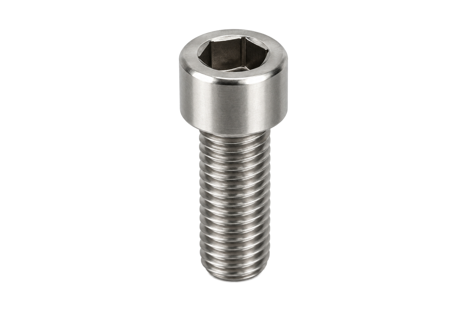 Vis tête cylindrique creuse 6 pans M8 x 25 — Inox 304