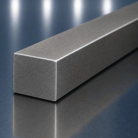 Carré plein Inox 304L étiré brut - Rapidox