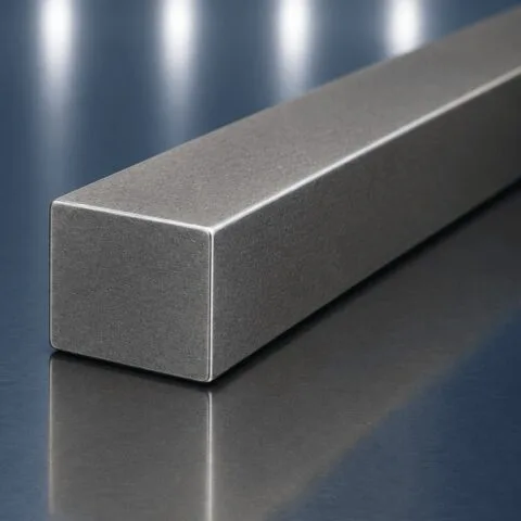 Carré plein Inox 304L étiré brut - Rapidox