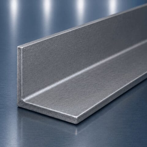 Cornière Inox 304L laminé brut - Rapidox