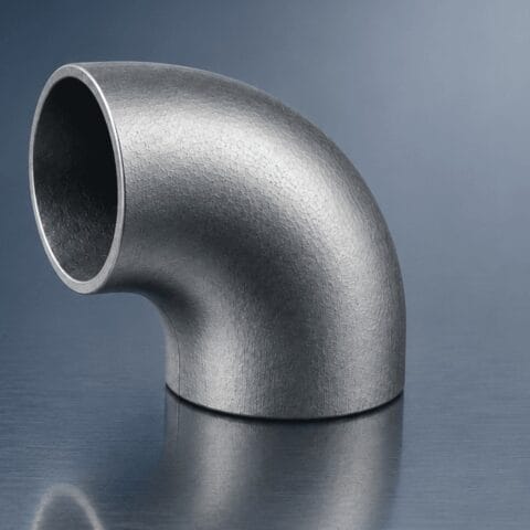 Coude 90° Inox 304L roulé soudé brut - Rapidox