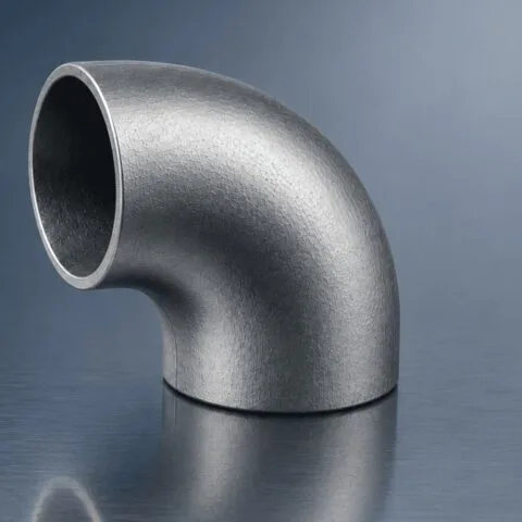 Coude 90° Inox 304L roulé soudé brut - Rapidox