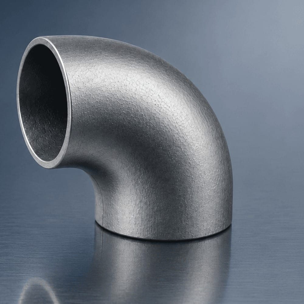 Coude 90° Inox 304L roulé soudé brut