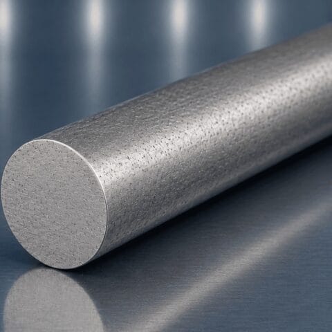 Rond plein Inox 304L étiré brut - Rapidox