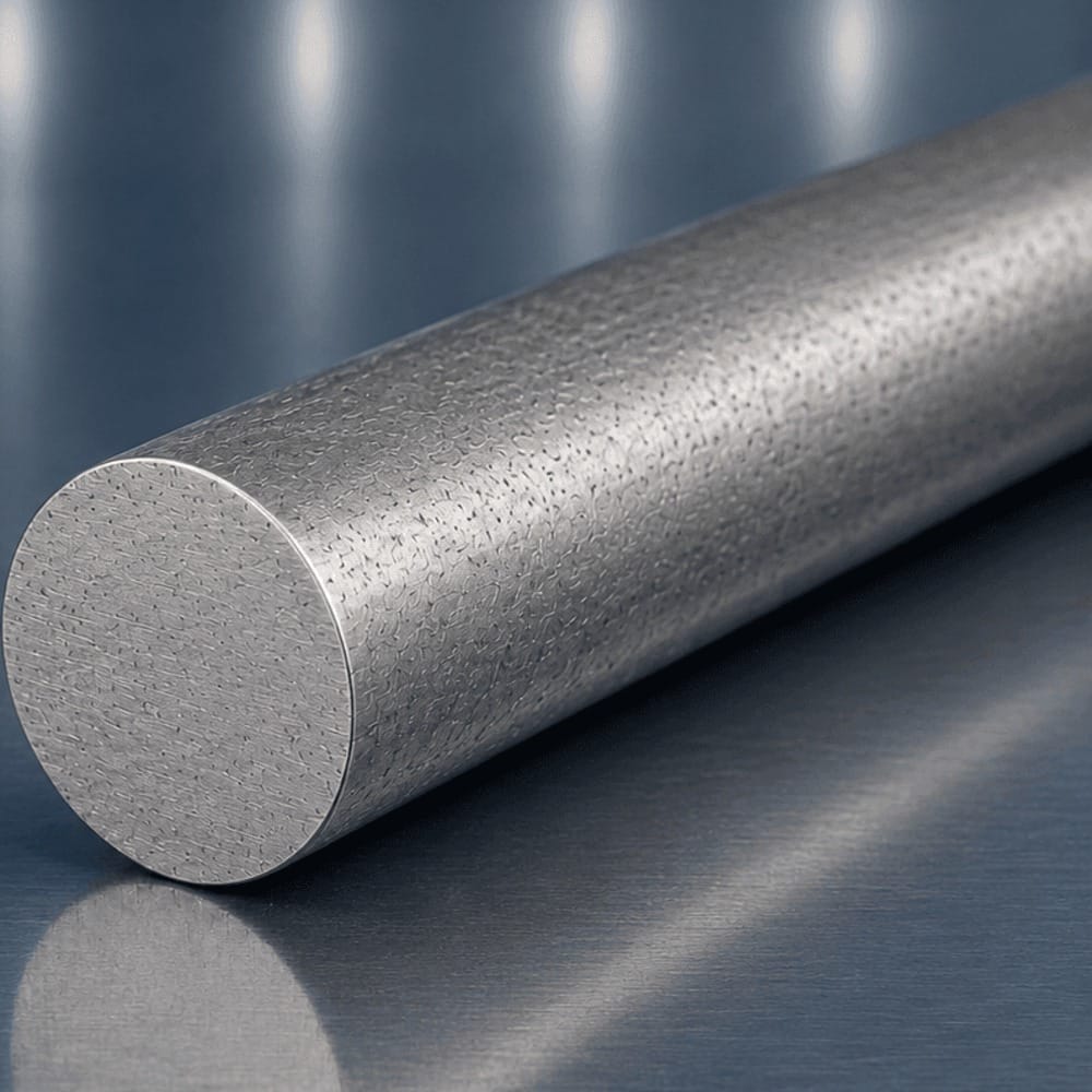 Rond plein Inox 304L étiré brut