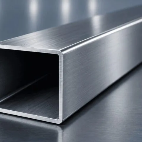 Tube carré Inox 304L brossé - Rapidox