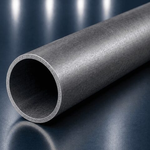 Tube rond Inox brut - Rapidox