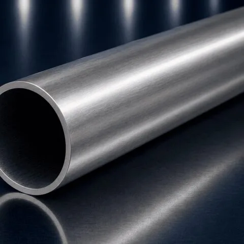 Tube rond Inox 304L brossé - Rapidox