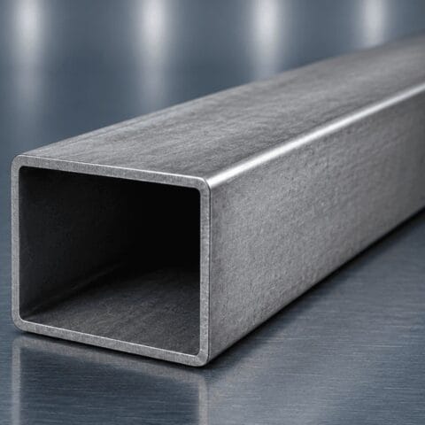 Tube carré Inox 304L brut - Rapidox