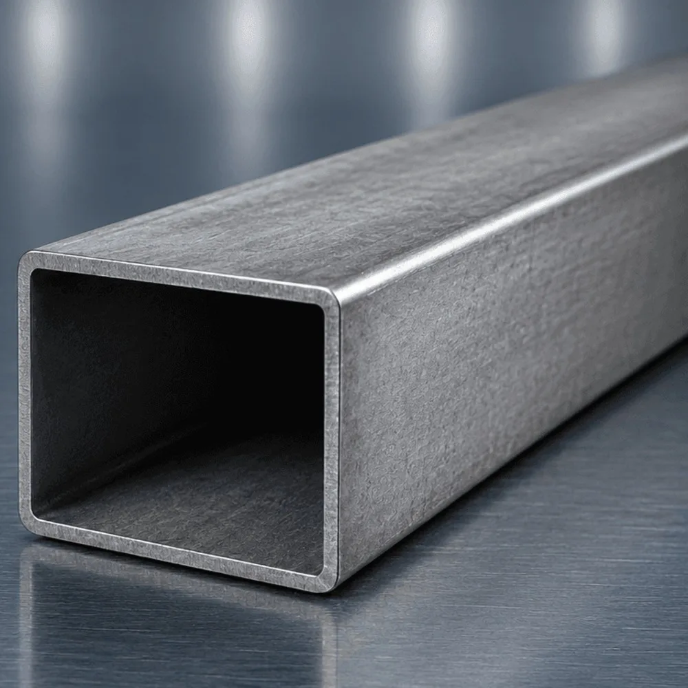 Tube carré Inox 304L brut